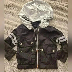 NWT Urban Republic black silver jacket